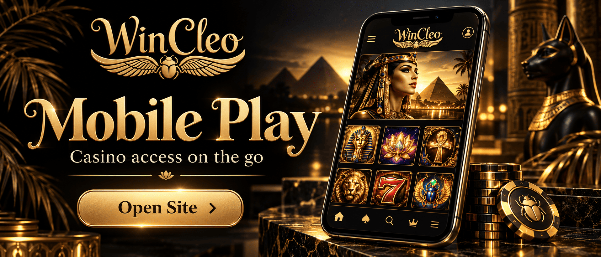 Wincleo Casino Mobile Play